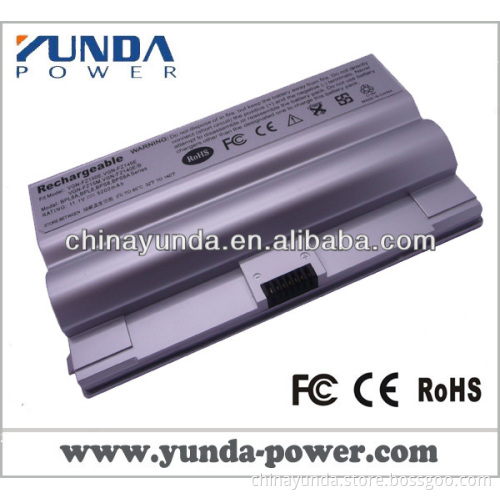 Hot sale new laptop battery with CD for SONY VGP-BPL8 VGP-BPS8 /11.1V 5200MAH